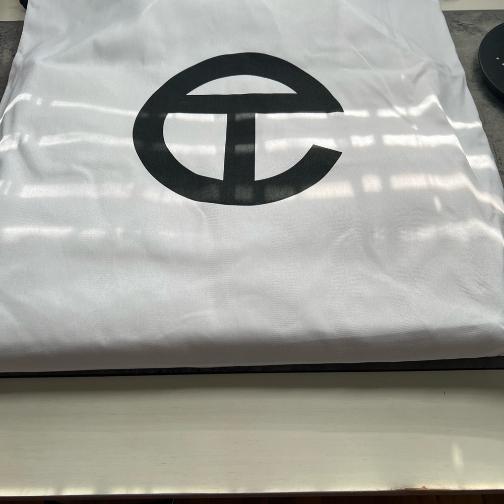 TELFAR Large Shopping Bag-Sage - Picture 4 of 4